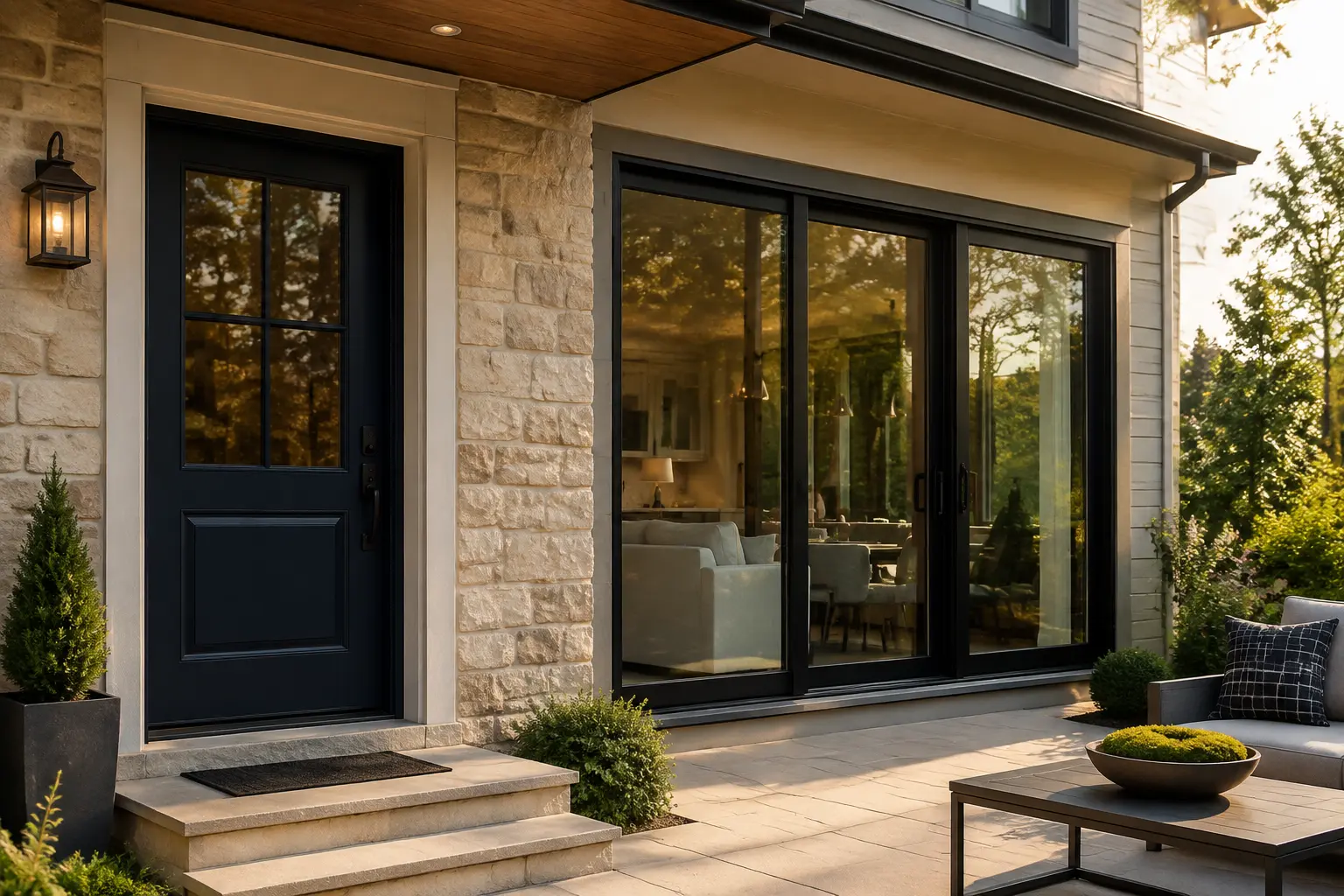 Choosing the right exterior door for your home